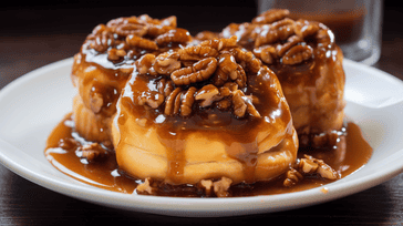 Scrumptious Caramel Pecan Sticky Buns Recipe | Easy & Delicious!