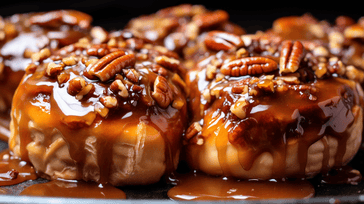 Scrumptious Caramel Pecan Sticky Buns Recipe | Easy & Delicious!