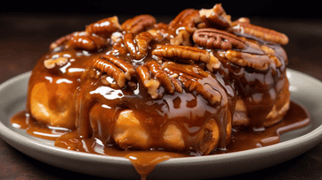 Scrumptious Caramel Pecan Sticky Buns Recipe | Easy & Delicious!