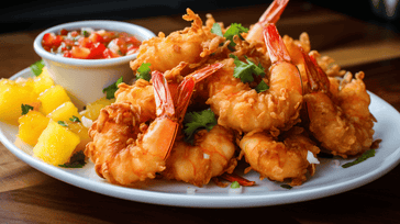 Delicious & Easy Crispy Coconut Shrimp with Pineapple Salsa Recipe