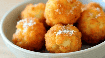 Delectable Recipe for Crispy Parmesan Cauliflower Bites
