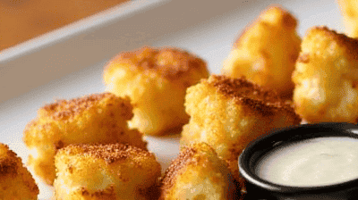 Delectable Recipe for Crispy Parmesan Cauliflower Bites