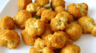 Delectable Recipe for Crispy Parmesan Cauliflower Bites