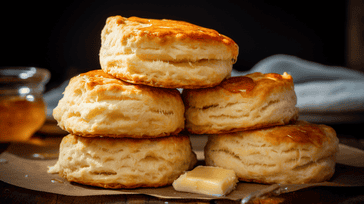Deliciously Easy Flaky Buttermilk Biscuits Recipe | Bake at Home