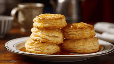 Deliciously Easy Flaky Buttermilk Biscuits Recipe | Bake at Home