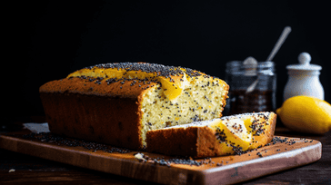 Delicious Lemon Poppy Seed Pound Cake: A Refreshing Treat!