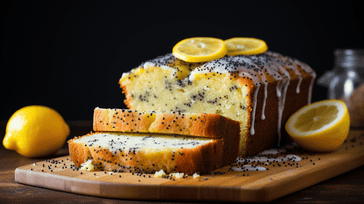 Delicious Lemon Poppy Seed Pound Cake: A Refreshing Treat!