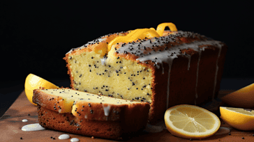 Delicious Lemon Poppy Seed Pound Cake: A Refreshing Treat!
