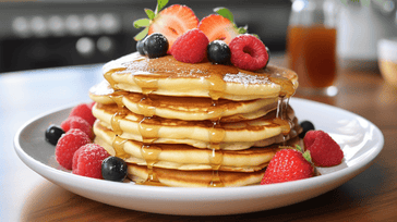 Discover How to Make Perfect Light and Fluffy Pancakes at Home!