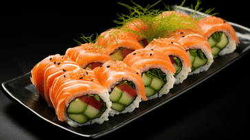 Whip Up Delicious Smoked Salmon Cucumber Rolls At Home!