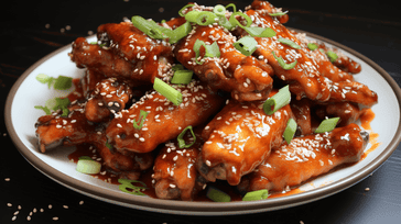 Spicy Sriracha Chicken Wings: Flavor Blast Recipe