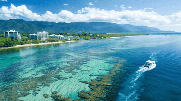 Cairns Coastal Charm: Gateway to the Great Barrier Reef in Australia