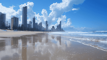 Gold Coast Getaway: Surf, Sun, and Theme Parks in Australia