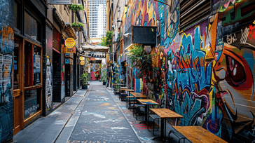 Melbourne Marvels: Arts, Coffee, and laneways in Australia